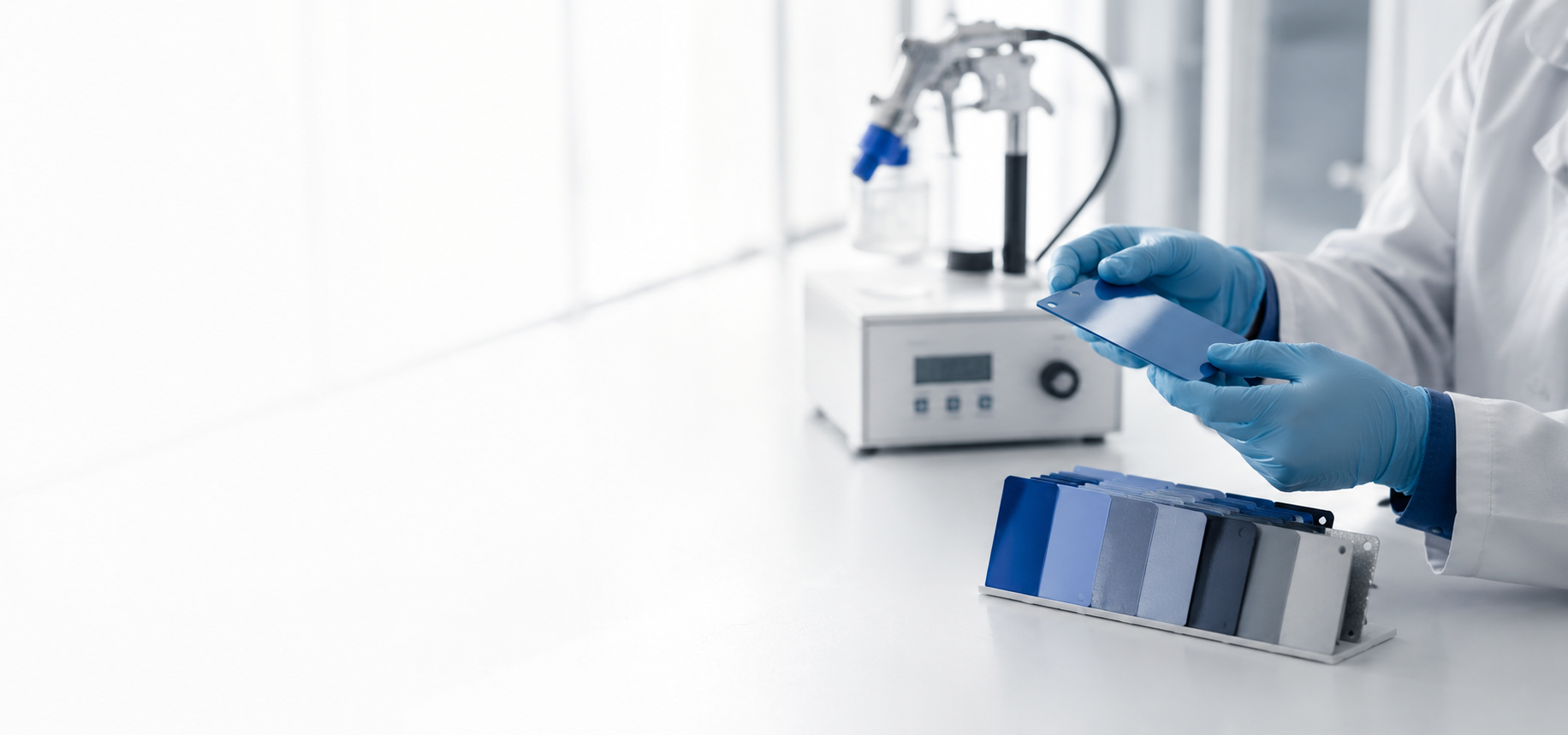 Union Powder Coatings Consistency